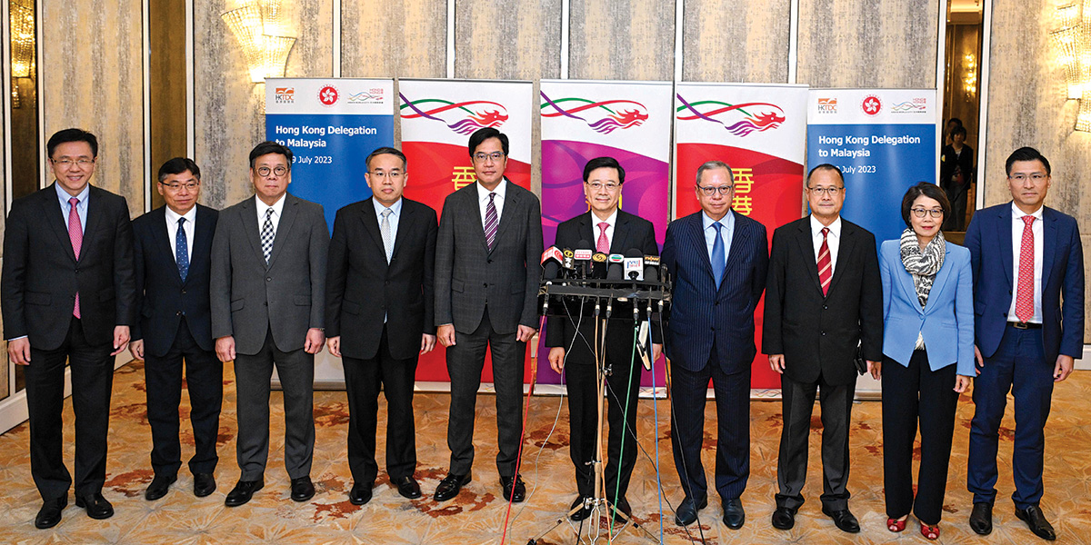 HKSAR ASEAN Mission<br/>香港特區代表團訪問東盟